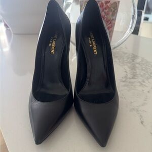Saint Laurent Classic Black Heels